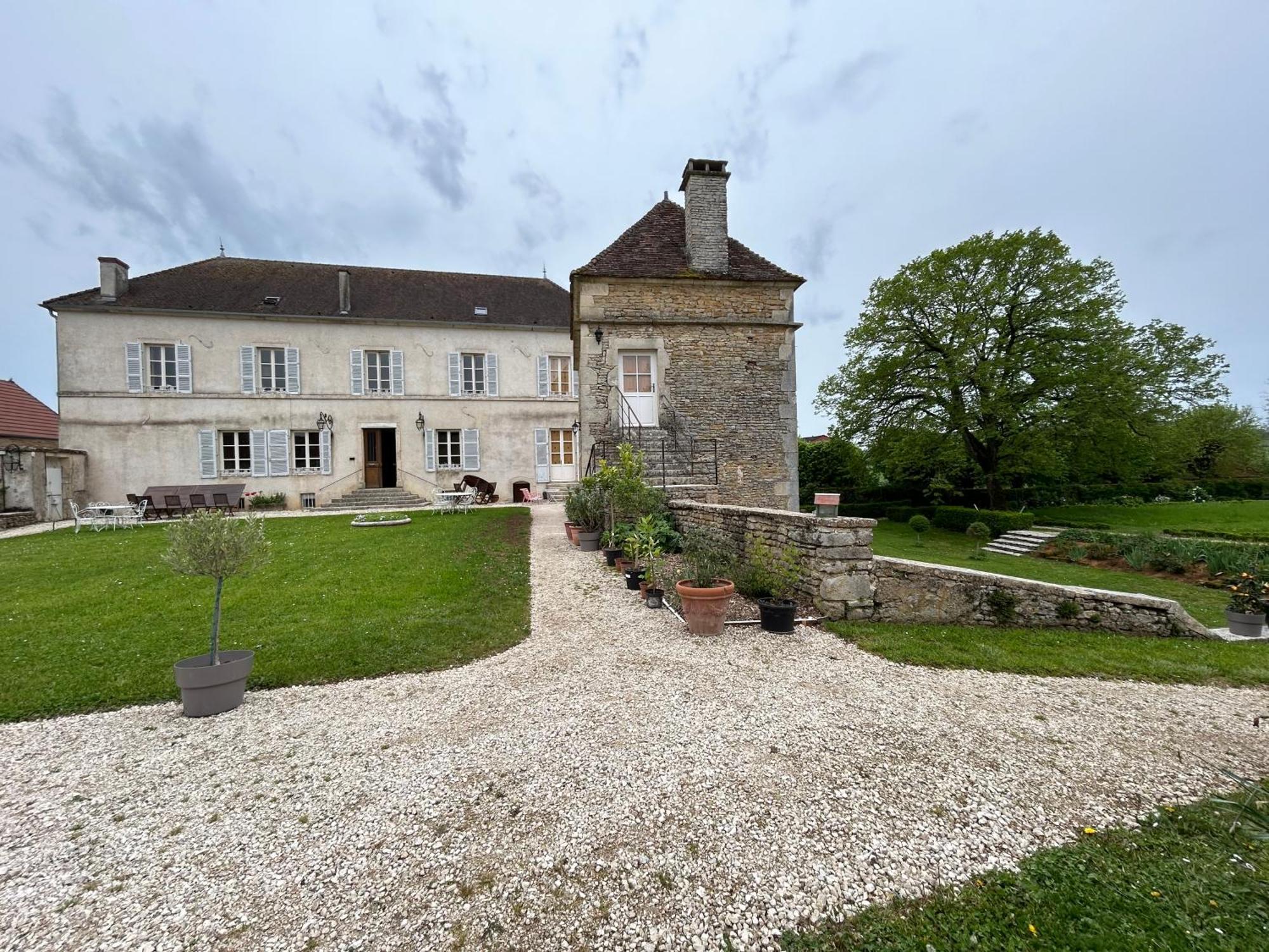 La Buffonnerie Acomodação com café da manhã Moutiers-Saint-Jean Exterior foto